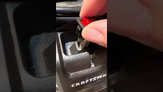 How to replace the switch on a craftsman shop vac [upl. by Harte]