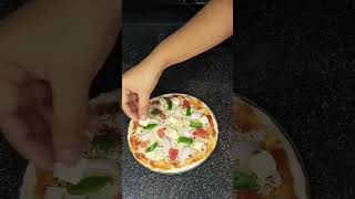 Homemade Pizza Recipe  Easy and Simple Pizza making at home pizzapizza pizzacravings pizzatime [upl. by Savanna493]