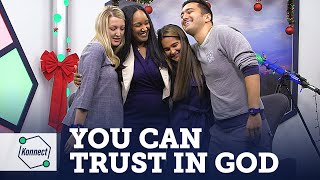 You Can Trust in God  KONNECT HQ  S06E16 [upl. by Atnovart352]