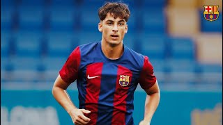 Guille Fernandez The World Isn’t Ready For Barcelona’s Next La Masia Gem [upl. by Gatias]