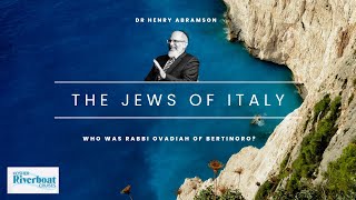 Who Was Rabbi Ovadiah of Bertinoro The Jews of Italy pt VII [upl. by Nylrahs]