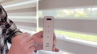 How do I operate the Somfy Situo® 5 RTS Pure Handheld MultiChannel Remote Transmitter [upl. by Dickson695]