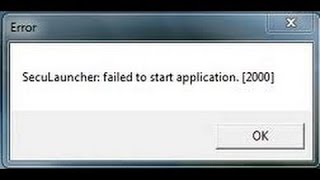 SecuLauncher failed to Start application 2000 gta iv with Patchcrack [upl. by Wattenberg748]