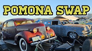 Pomona Swap Meet and Classic Car Show  October 15th 2023  WalkThru [upl. by Fiorenza4]