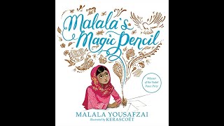 Malalas magic pencil read aloud [upl. by Lauritz282]