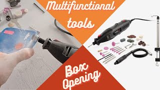 Multifunctional tools box opening  Powerplus powe80060 [upl. by Otnas]