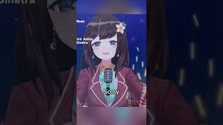 L  Hana Macchia nijisanji vtuber envtuber vtuberclips facetracking [upl. by Novat]