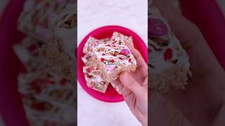 Giving rice krispie treats the churro makeover they deserve [upl. by Lorenza]