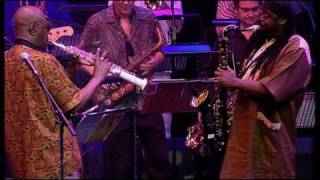 Manu Dibango Courtney Pine  Aye Africa [upl. by Schwerin774]