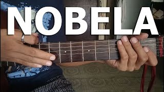 Nobela Guitar Tutorial  Join The Club  STANDARD TUNNING [upl. by Asiret636]