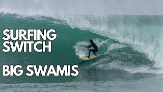 SURFING SWITCH BIG SWAMIS 2024 ZACK FLORES [upl. by Ojeitak]