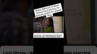 Movie Review goviral trending nollywood foryou funny Shorts bimboademoye trendingvideo fyp [upl. by Dnomyar]