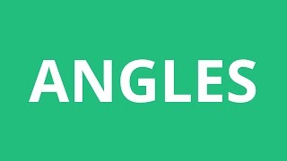 How To Pronounce Angles  Pronunciation Academy [upl. by Barsky]