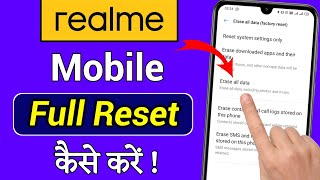 Realme mobile reset kaise kare  realme phone reset kaise kare  realme mobile reset kaise karenge [upl. by Lenka]