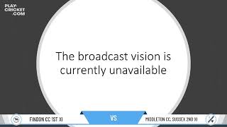 Findon CC 1st XI v Middleton CC Sussex 2nd XI [upl. by Awad]