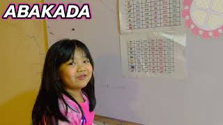 ABAKADA Part 1 Filipino Alphabet [upl. by Letrice282]