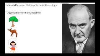 Helmuth Plessner Philosophische Anthropologie Teil 13 [upl. by Donella332]