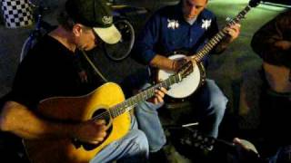 Panhandle Rag  Dan Mike Rudy Greg amp Gordi jamming at the Blythe CA BGF 109 [upl. by Gans]