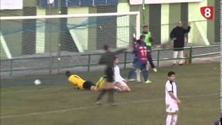 2015 01 11 RESUMEN SEGOVIANA 4 SALMANTINO 3 [upl. by Shaia]