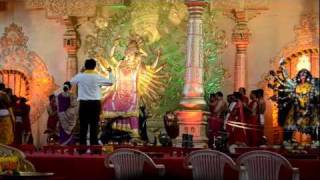 Shree Varadachandika Prasannotsav  Aadimata Mahishasurmardinis Aarti [upl. by Ailic]