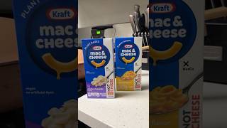 Kraft VEGAN Mac amp Cheese Taste Test [upl. by Akinoj369]