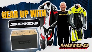 Gear Up Spidi Motorcycle Apparel  motodracingcom [upl. by Buckler]