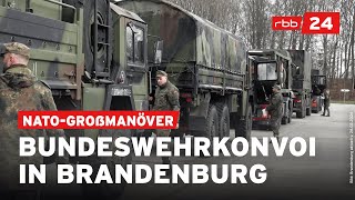 NatoÜbung „Steadfast Defender 2024“ Bundeswehr trainiert für den Ernstfall [upl. by Noryahs]