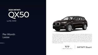 INFINITI QX50 10282024 4487369 [upl. by Pacificia]