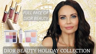 DIOR BEAUTY HOLIDAY 2024  FULL FACE OF DIOR diorbeauty [upl. by Petua]