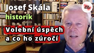 Josef Skála Volební úspěch Stačilo a co ho zúročí [upl. by Htaek]