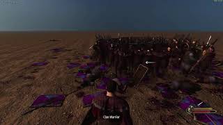 600 KİŞİYE KARŞI SADECE 30 KİŞİ MOUNT amp BLADE BANNERLORD [upl. by Pass]