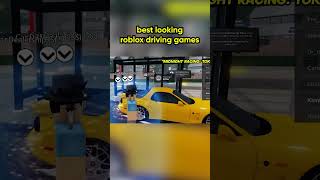 Realistic Roblox Car Games shorts [upl. by Yeltihw800]