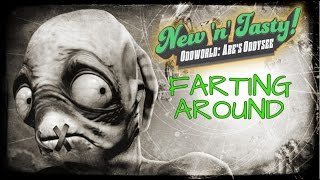 Oddworld Abes Oddysee  Farting Around [upl. by Channa167]