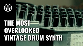 The most overlooked Vintage Drum Synth  Thomann [upl. by Razaele668]