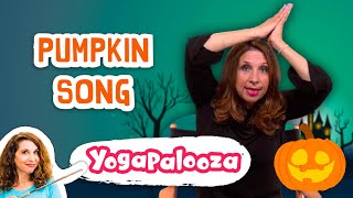 You Cant Trust a Pumpkin Sing Along Version yogapalooza [upl. by Udelle27]