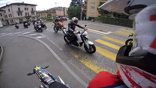 Moto MeetUp Lugano  Valenti sm 50  Summer 2016 [upl. by Aimej]