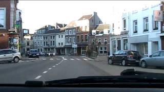 Driving in Eupen Belgium [upl. by Gundry]