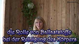 die Rolle von Ballaststoffe bei der Reinigung des Körpers [upl. by Bradan]