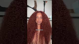 Different fluffiness which one do you prefer🤩 wigs wavymyhair hairstyle hair [upl. by Joyce]