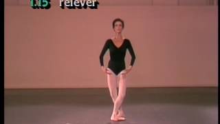 The Video Dictionary of Classical Ballet Disc One 25 [upl. by Yelime]