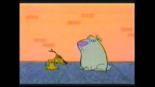 Classic Cartoon Network 2 Stupid Dogs Bumpers [upl. by Brass]