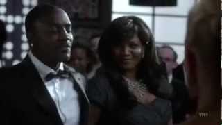 Omotola Plays A Role In New Movie With US Singer Akon Hit The Floor [upl. by Lukash]