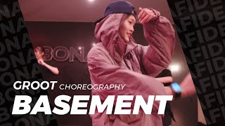 Jvck James  Basement  Groot Choreography [upl. by Ara]