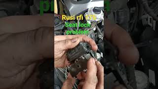 RUSI RFI 175 SEAT LOCK PROBLEM [upl. by Askari]