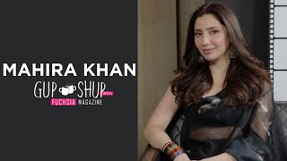 Mahira Khan  Exclusive Interview  Hum Kahan Kay Sachay Thay  Ek Hai Nigar  Gup Shup with FUCHSIA [upl. by Atirac]