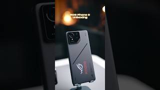 ROG Phone 9 Unboxing rogphone9 [upl. by Horatius]