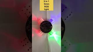 RGB LED LIGHT SHORT VIDEO [upl. by Azaleah]