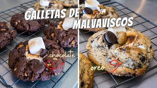 Galletas con MalvaviscosㅣChocolate y Oreo 🍪🍫 [upl. by Herman]