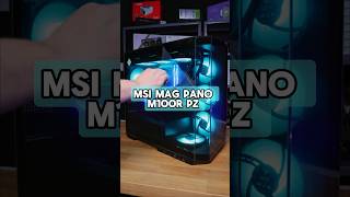 MSI MAG PANO M100R PZ Project ZERO Gaming PC ASMR PEEL OFF  VRLA TECH PREBUILT GAMING PC gaming [upl. by Lamek]