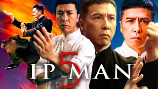 Ip Man 5 2025 Movie  Donnie Yen  Wu Yue  Vanness Wu  Scott Adkins  Review amp Facts [upl. by Margery]